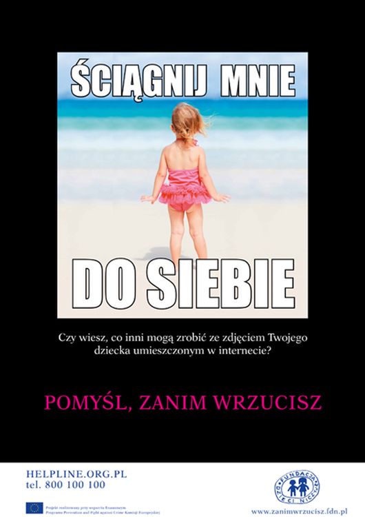 Jedna czwarta rodziców publikuje zdjęcia dzieci nago lub w bieliźnie