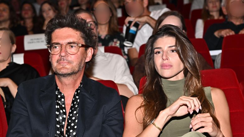 Kuba Wojewódzki i Anna Markowska na premierze "Zielonej Granicy"