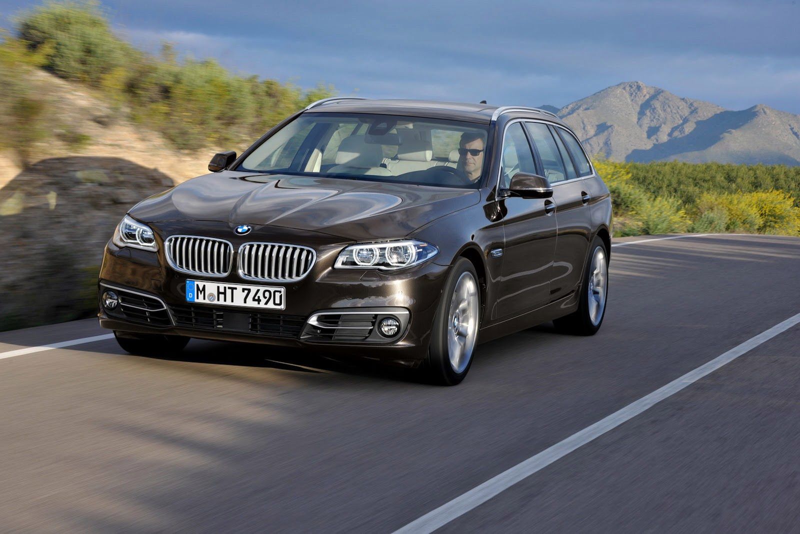 2014 BMW Serii 5 Sedan, Touring, Gran Turismo [galeria] 70