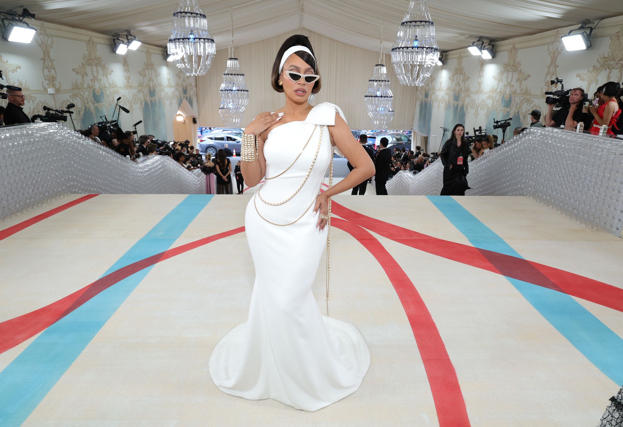 Lala Anthony Anna Wintour