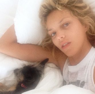 Anja Rubik bez makijażu! (FOTO)