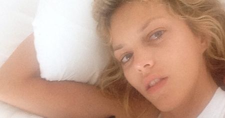 Anja Rubik bez makijażu! (FOTO)