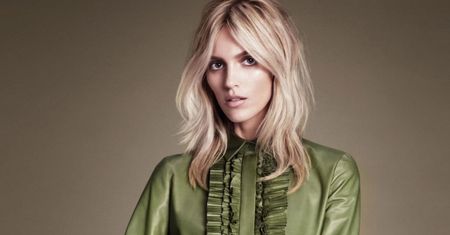 Anja reklamuje Gucci!