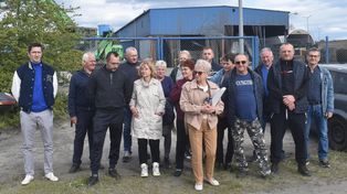 Krosno Odrzańskie: Mieszkańcy walczą z zakładem przetwarzającym opony. "Codziennie osad unosi się w powietrzu. My to wdychamy"