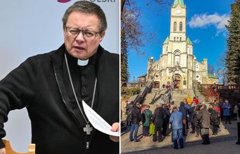 Karuzela i stragany przy kościele. Konflikt z proboszczem zażegna metropolita?