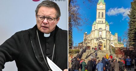 Karuzela i stragany przy kościele. Konflikt z proboszczem zażegna metropolita?