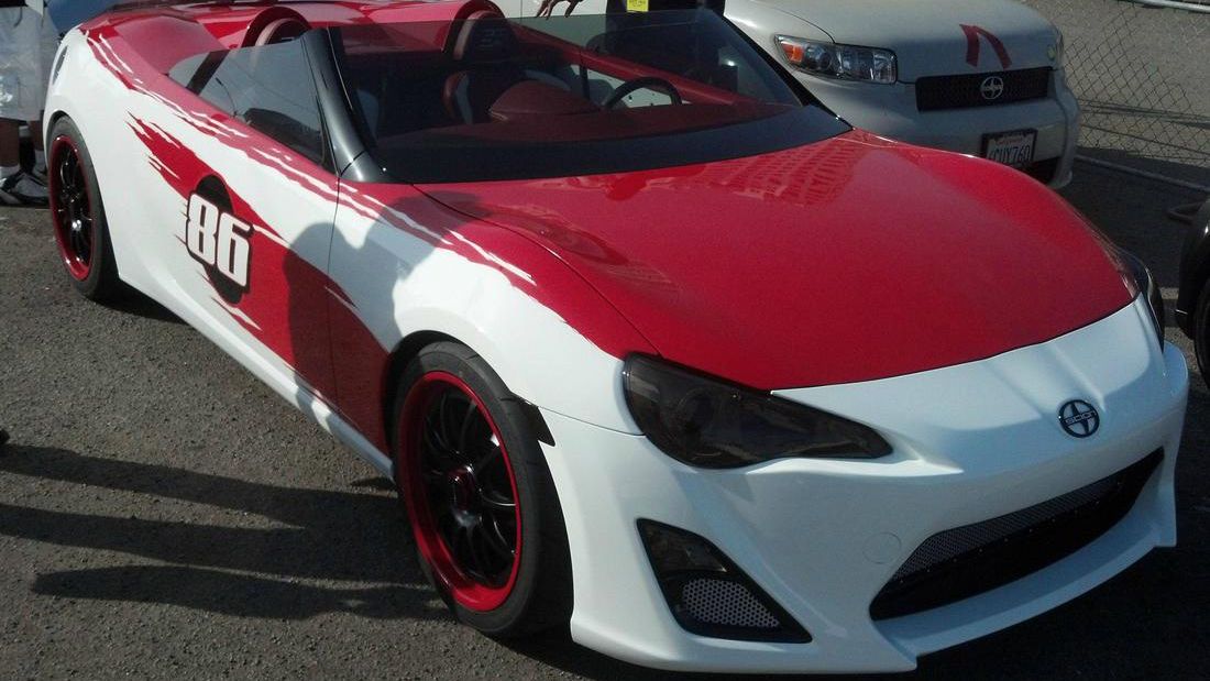 Scion FR-S Speedster (źródło: FT86club.com)