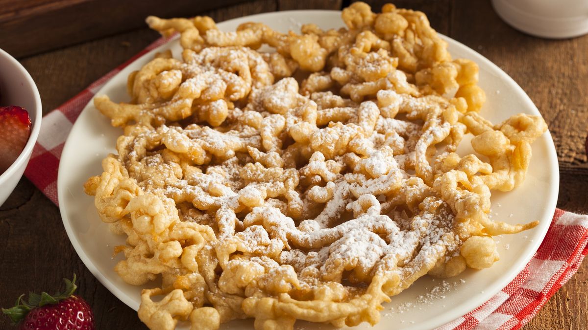 Lane ciasteczka funnel cakes