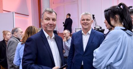 Halicki zaprasza Obajtka do swojego domu. Mówi o "komitecie powitalnym"