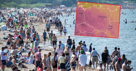 Upalny weekend w Polsce. Temperatury przekroczą 30 stopni
