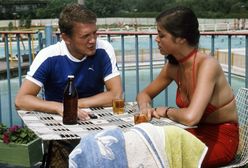 Nina Gocławska była ślicznotką z PRL-u. Piękna stewardesa z "07 zgłoś się" rzuciła karierę dla chorego męża