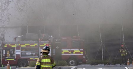 Tragedia w Korei Południowej. Wybuchł pożar w galerii handlowej