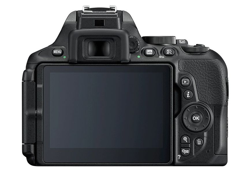 Nikon D5600 - delikatna ewolucja popularnej lustrzanki 5