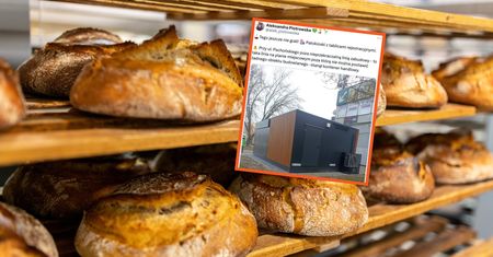 Nietypowa piekarnia w Krakowie. "Pojawiły się 2 tablice rejestracyjne"