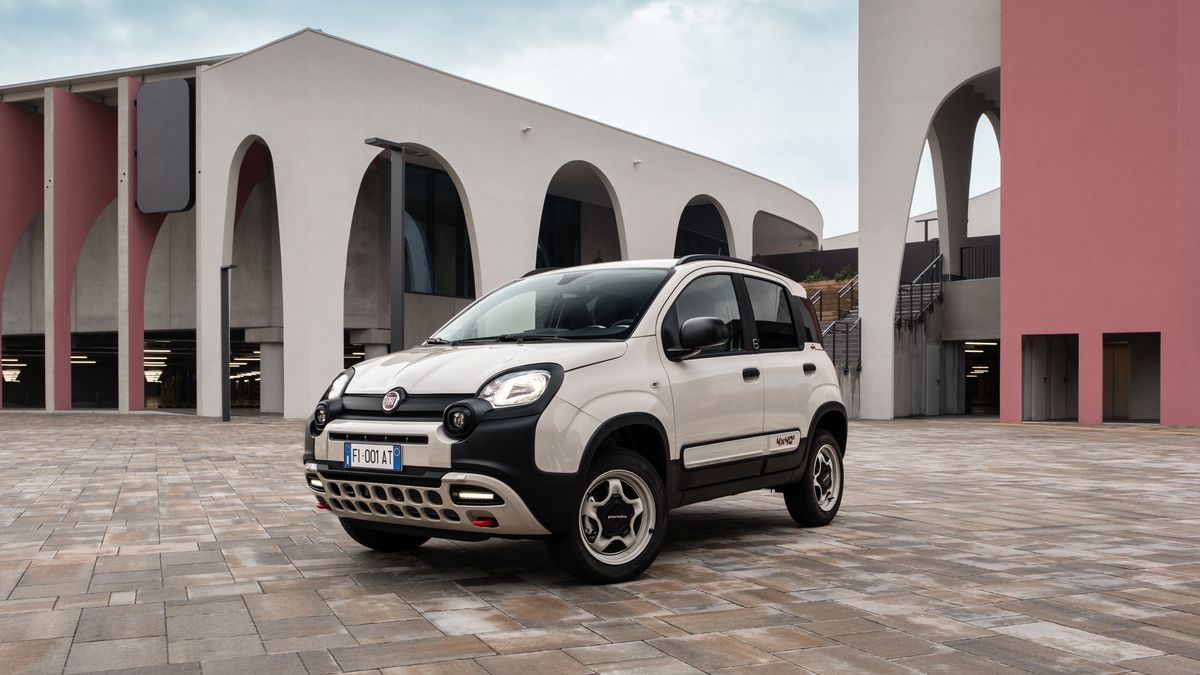 Fiat Panda 4x40°