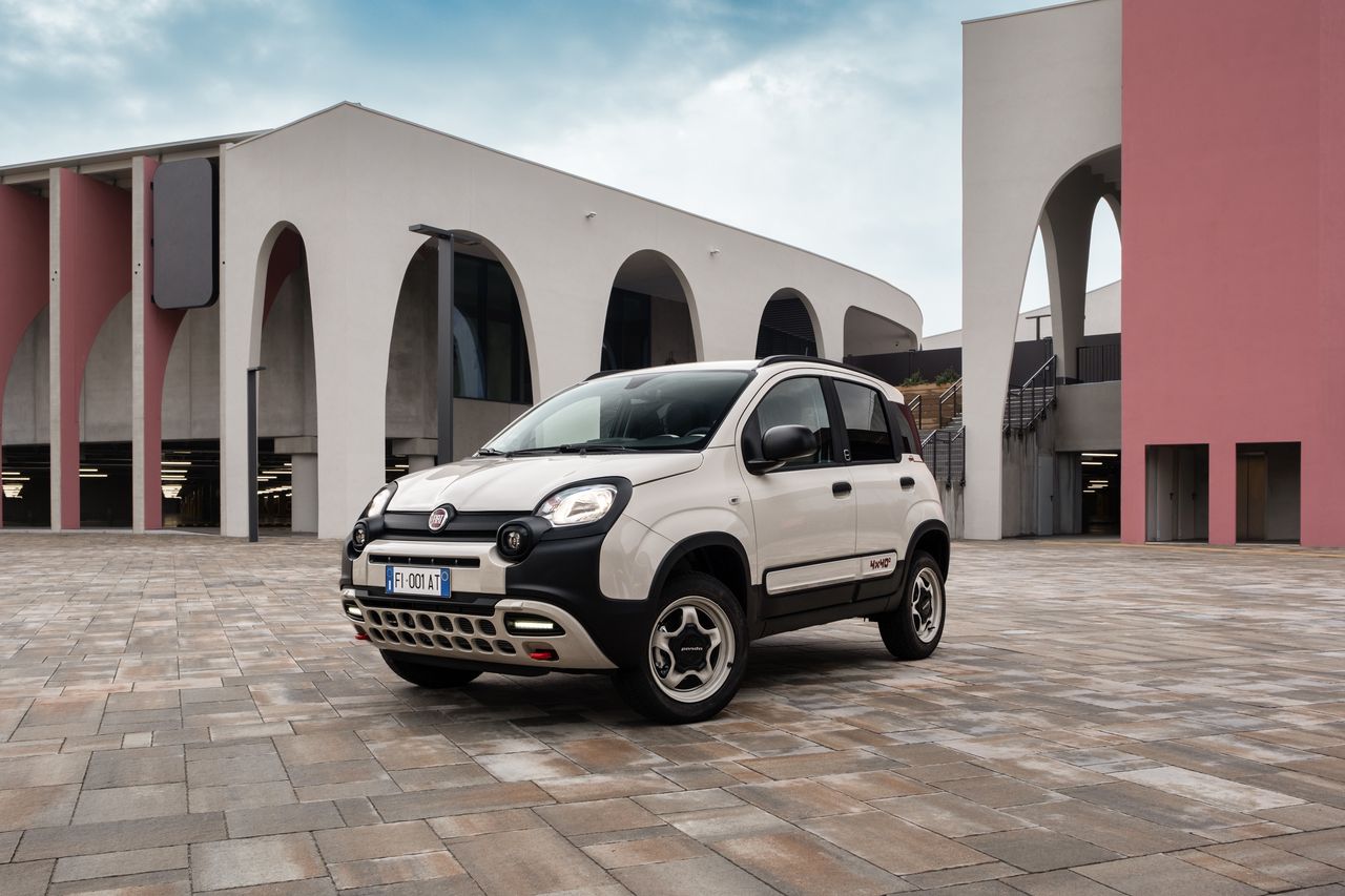 Fiat Panda 4x40°