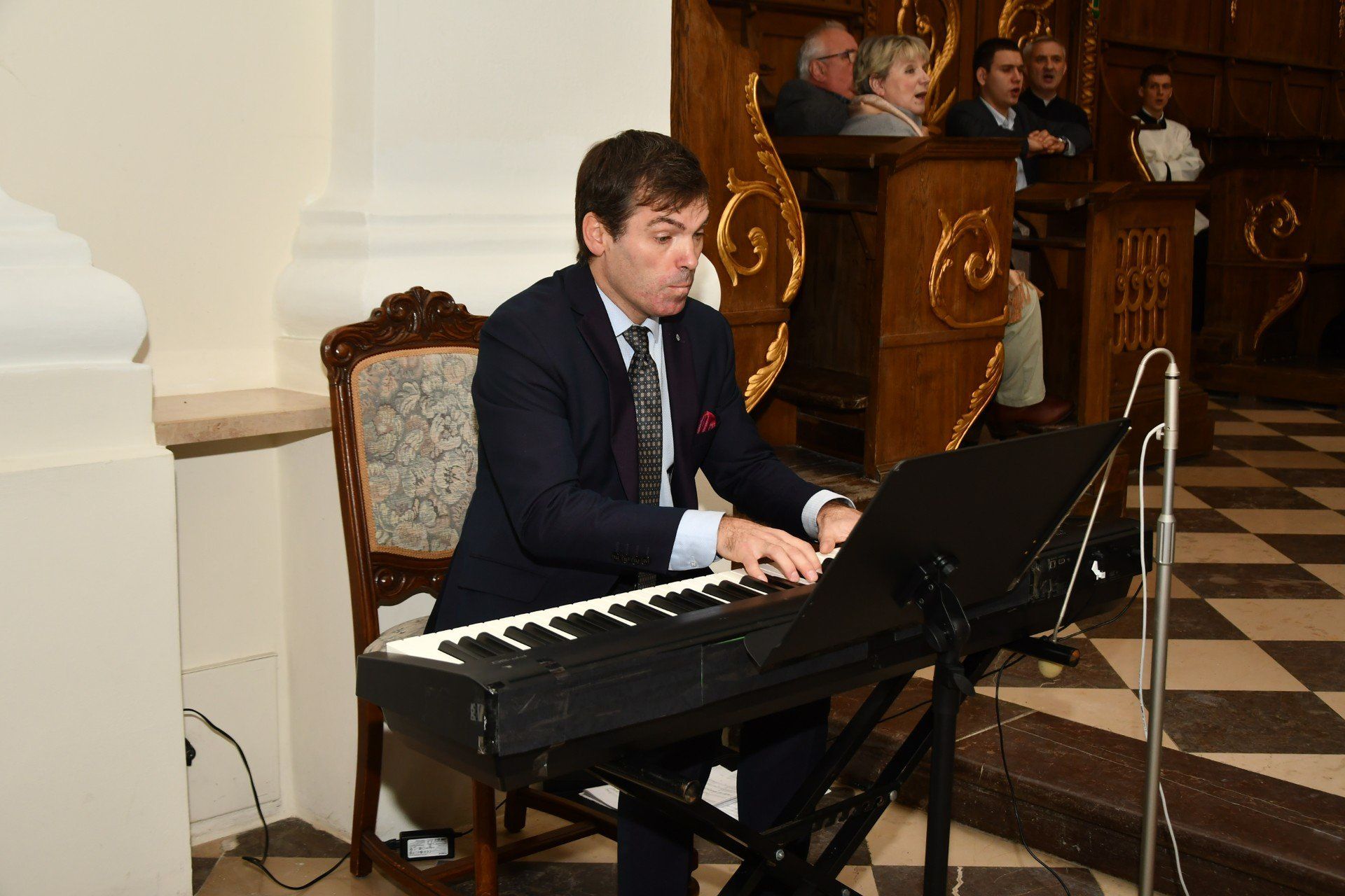 Renacie Drozd towarzyszył Michał Kopeć. 