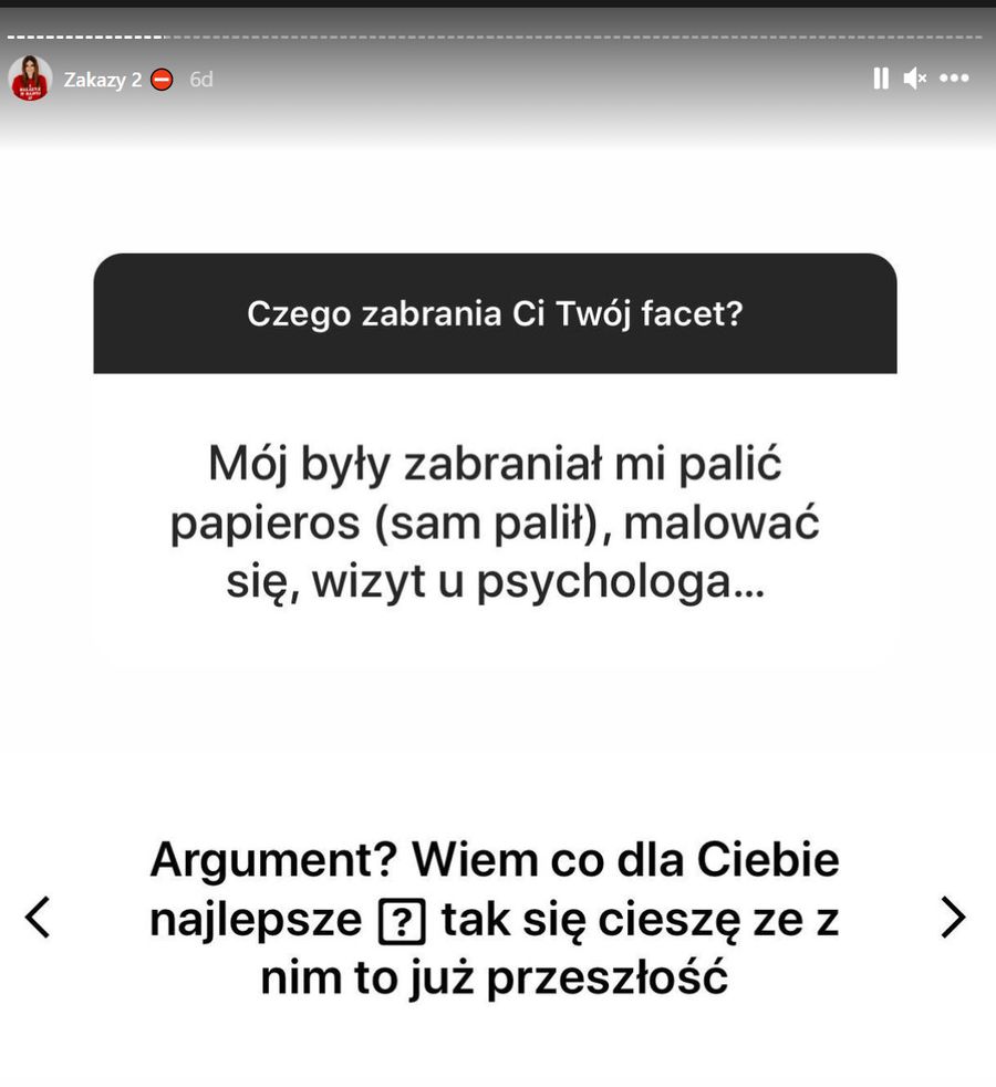 Blogerka zapytała swoich followersów "czego zabrania Ci Twój facet"