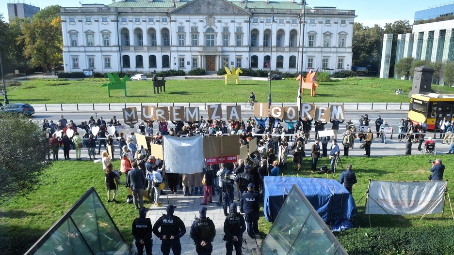 Izba Dyscyplinarna SN. Wraca sprawa Igora Tulei. Przed sądem wiec poparcia dla sędziego