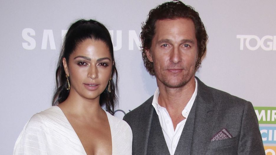 Żona Matthew McConaughey zdradziła, że pierwsze dziecko rodziła 3 dni