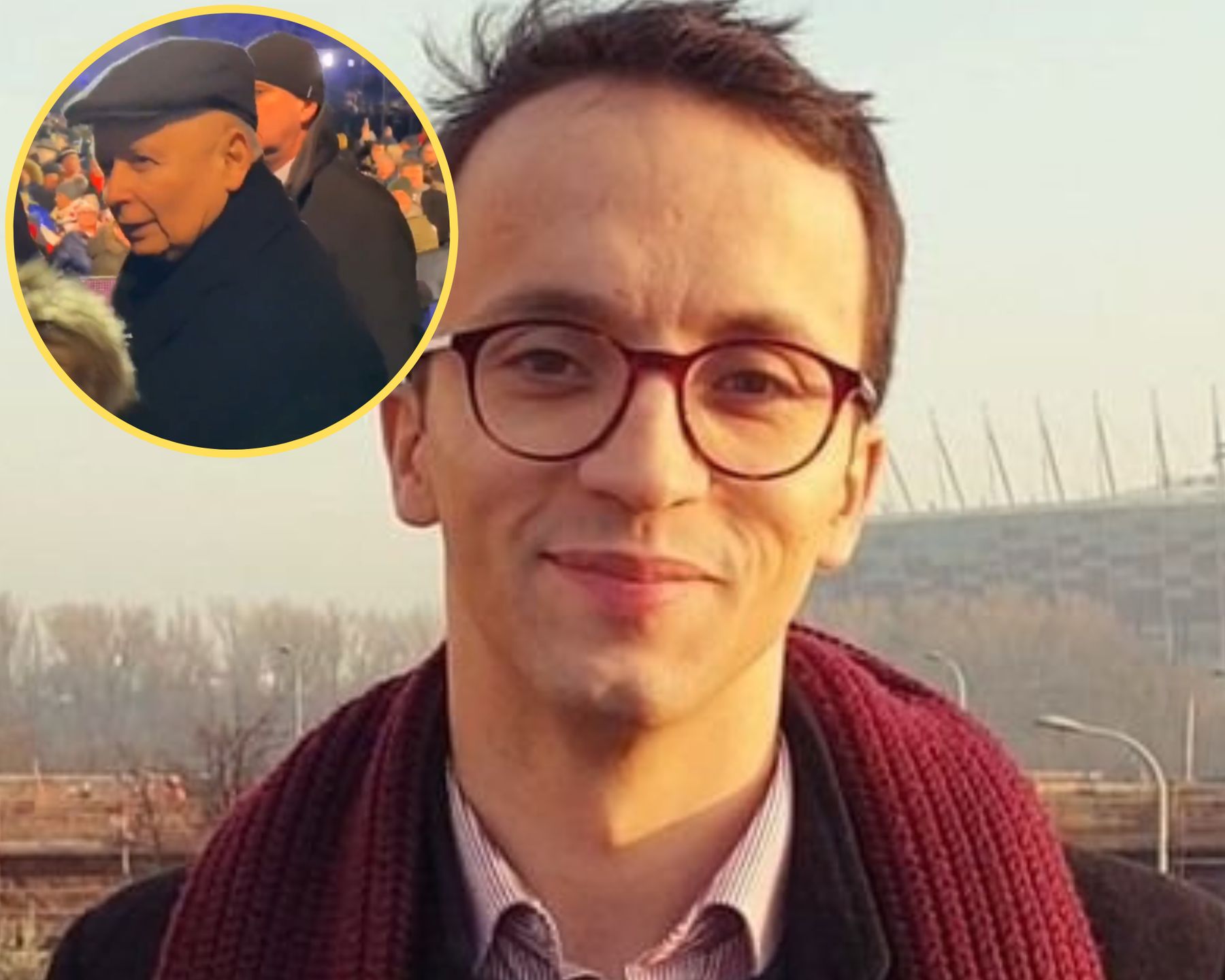 Samuel Pereira ma inne zdanie na temat słów Kaczyńskiego
