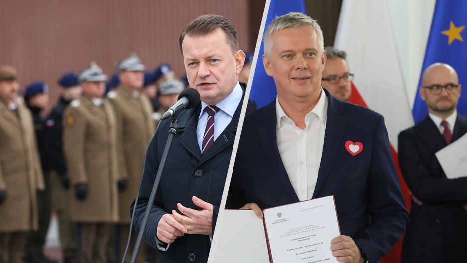 Mariusz Błaszczak Tomasz Siemoniak