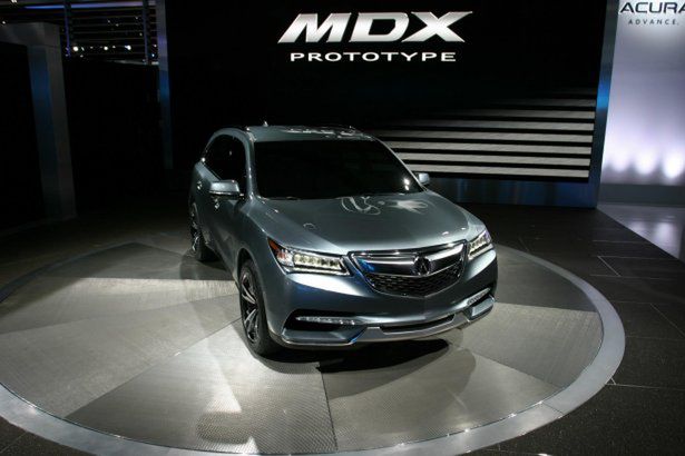 Duży SUV dla Ameryki - Acura MDX debiutuje w Detroit