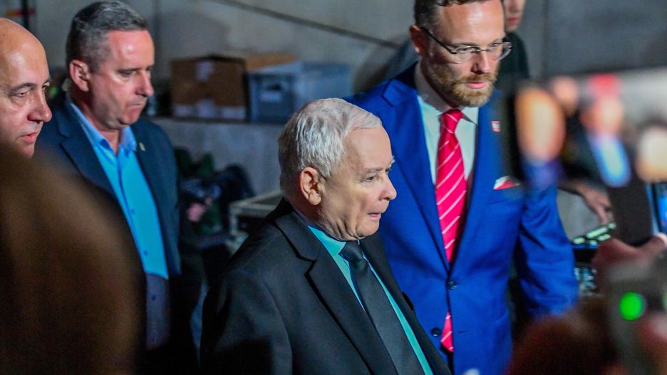 Wicepremier Jarosław Kaczyński