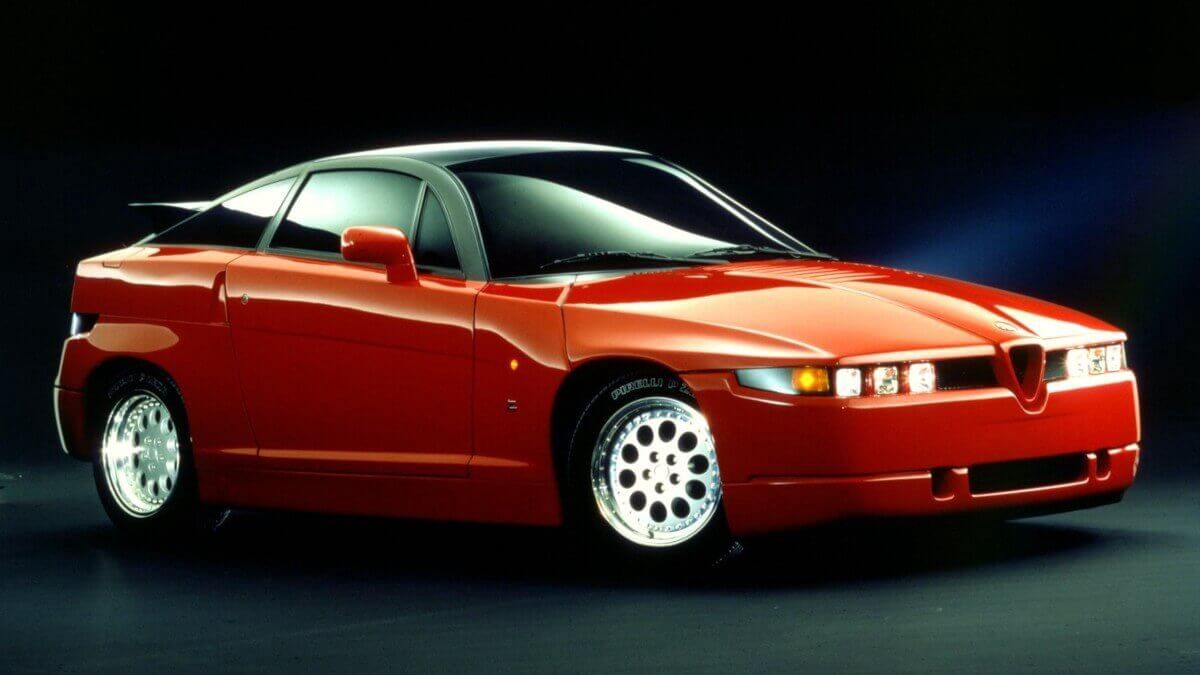 Alfa Romeo SZ/RZ