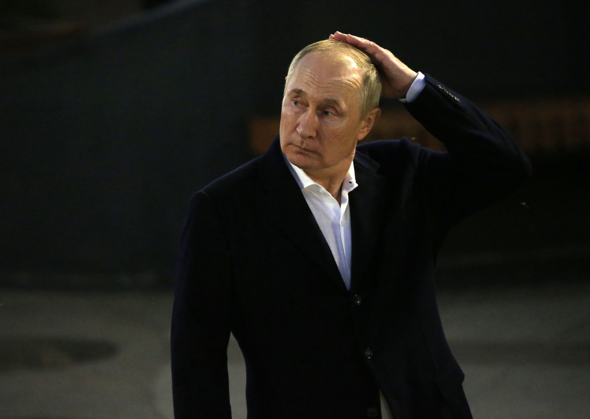 Russian President Putin Visits Garrison Town Of Kronshtadt
KRONSHTAD, RUSSIA - JULY 30: (RUSSIA OUT) President Vladimir Putin of Russia visits the Island of Forts Park on July 30, 2022 in Kronshtadt, Russia. President Vladimir Putin has arrived to Saint Petersburg to attend the Navy Day Parade. (Photo by Contributor/Getty Images)
Contributor