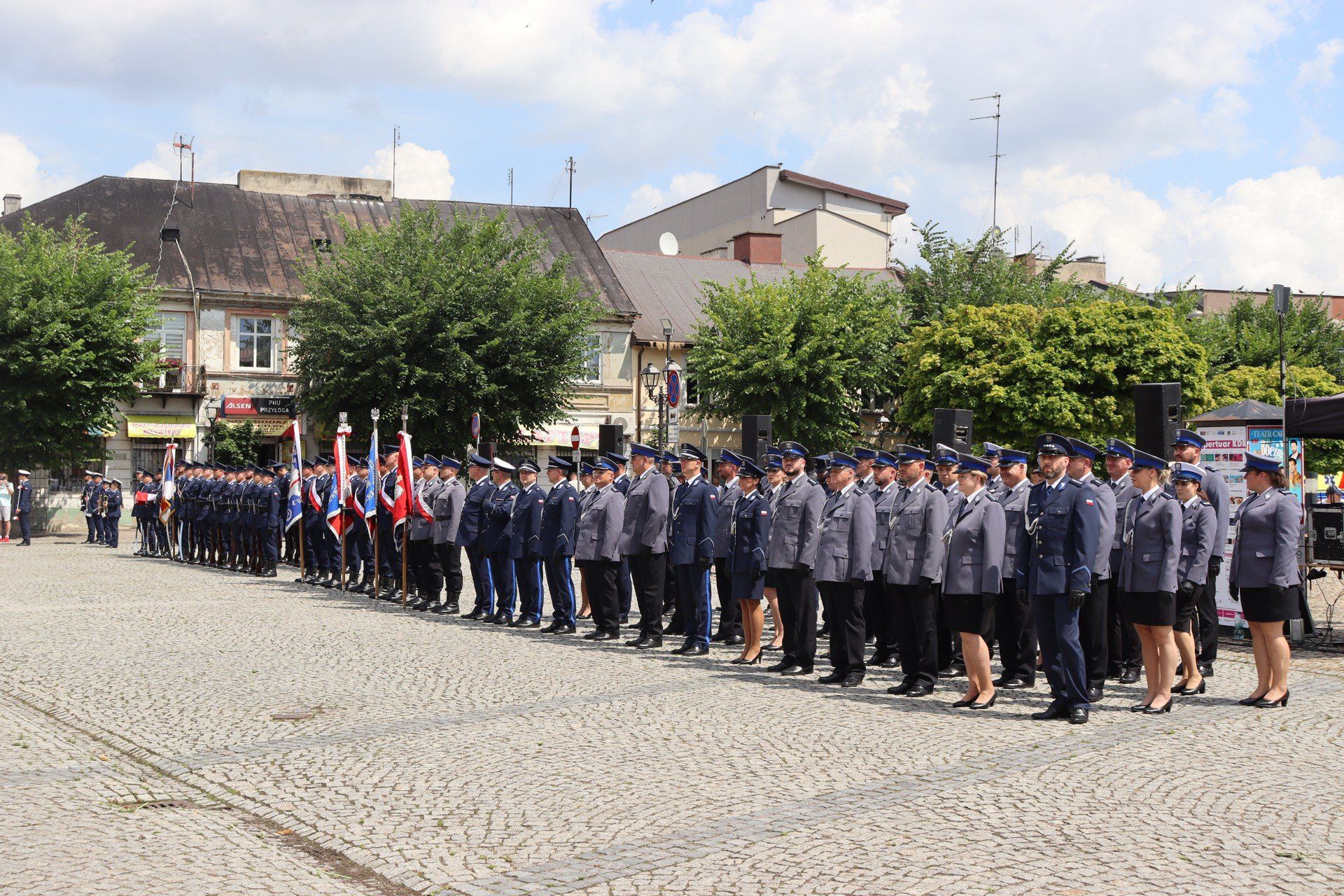 Tak wyglądało Międzypowiatowe Święto Policji w Kutnie