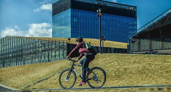 Katowice "zagrały" w reklamie rowerów Merida