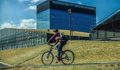 Katowice "zagrały" w reklamie rowerów Merida