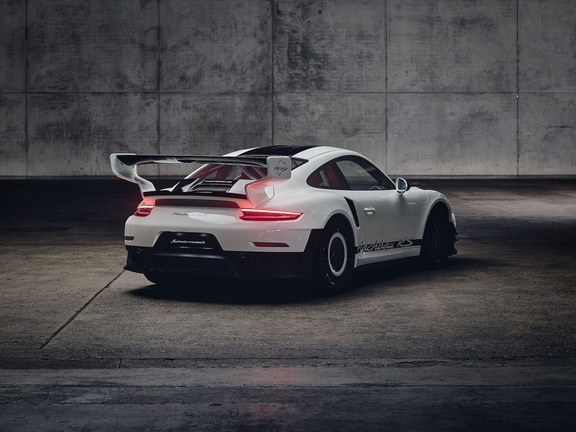Porsche Flachbau RS (2026)