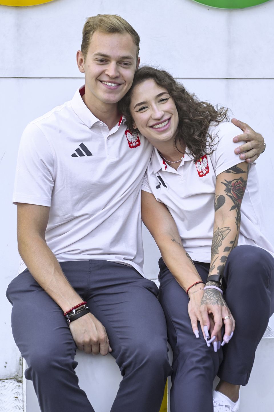 Krzysztof Kiljan i Ewa Swoboda