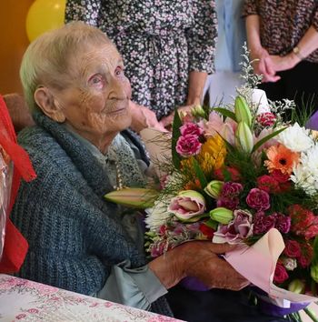 Wyjątkowy jubileusz, 105. urodziny obchodziła Helena Wójcik