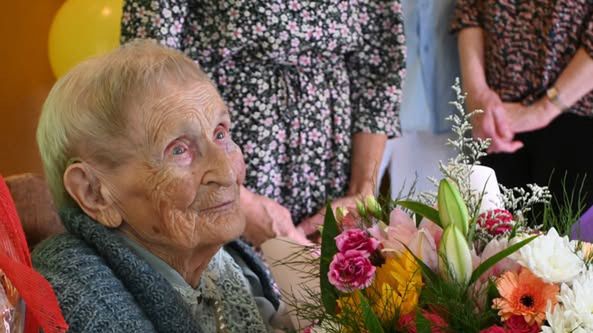  jubileusz 105. urodzin obchodziła Helena Wójcik