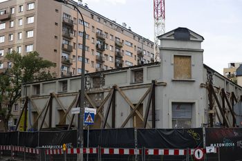 Kraków: Kamienica na Mazowieckiej staje się częścią apartamentowca