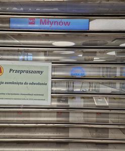 Utrudnienia w Warszawie. Nieszczęśliwy wypadek na stacji drugiej linii