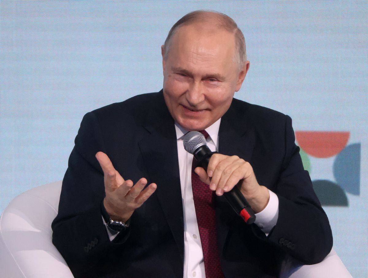 Władimir Putin (Photo by Contributor/Getty Images)