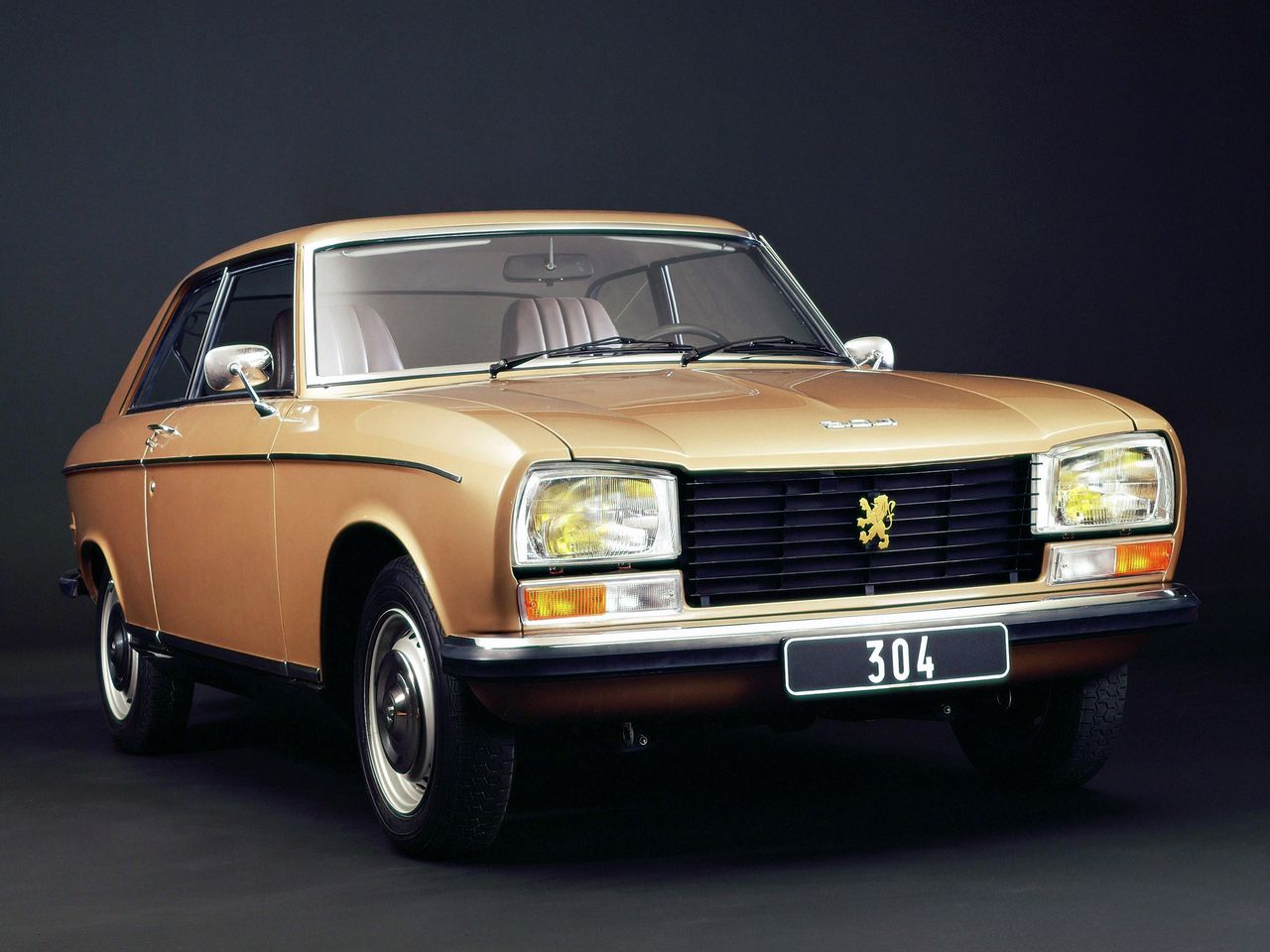 1970 - 1975 Peugeot 304 Coupé