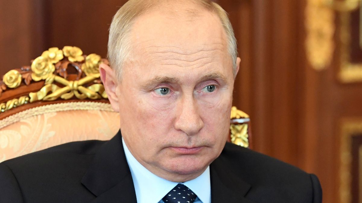 Prezydent Rosji Władimir Putin (Getty Images)