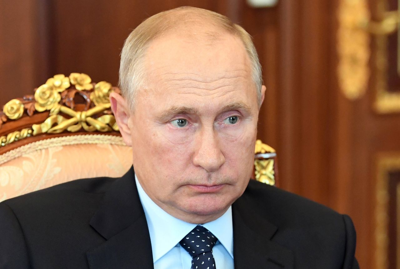 Prezydent Rosji Władimir Putin (Getty Images)