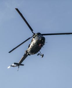 Nieoświetlony śmigłowiec nad miastem. Mieszkańcy zaniepokojeni