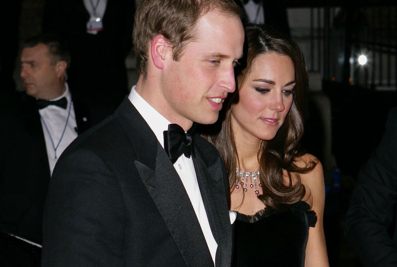Tak balowali Kate i William, zanim zostali małżeństwem. Ten filmik podbija sieć