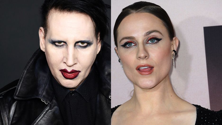 Marilyn Manson pozywa Evan Rachel Wood