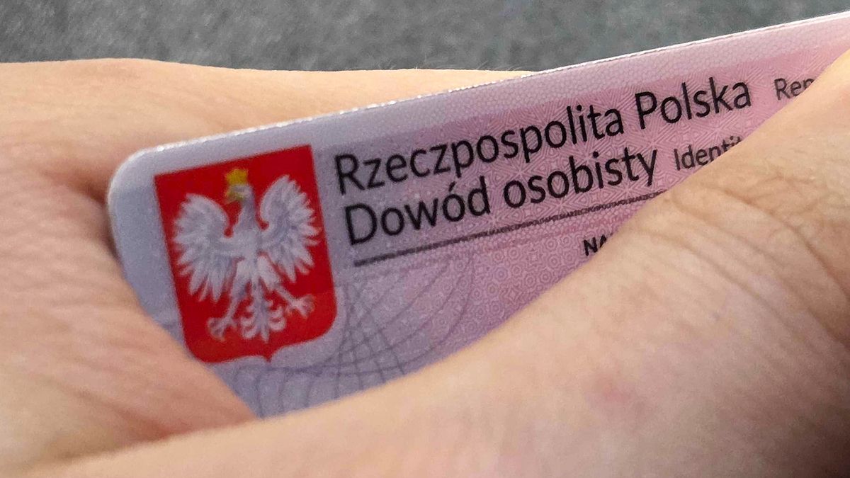 Dowód osobisty