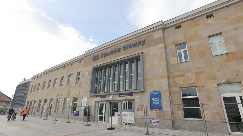 Kolejowy Dworzec Główny Rzeszów