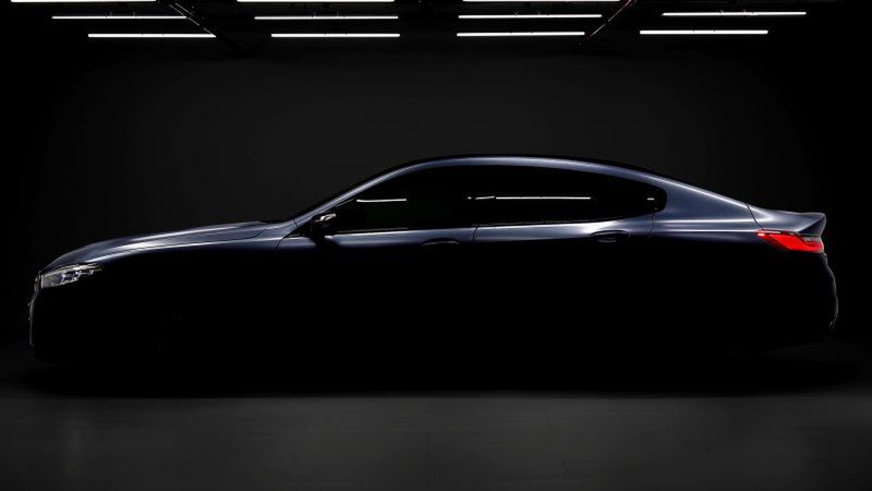 BMW Serii 8 Gran Coupé w oficjalnej zapowiedzi. Premiera już niebawem