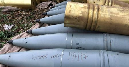 "Zemsta za MH17". Wymowna wiadomość od Holendrów